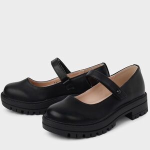 Children’s Place Black Kids Mary Jane Shoes